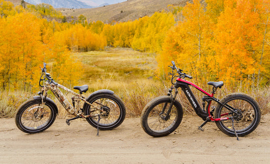 Presentando Mokwheel Obsidian: Tu bicicleta eléctrica de doble suspensión definitiva con diseño Softail.